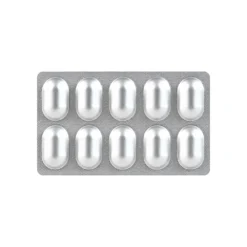 Actiglipt M 1000 mg silver blister strip