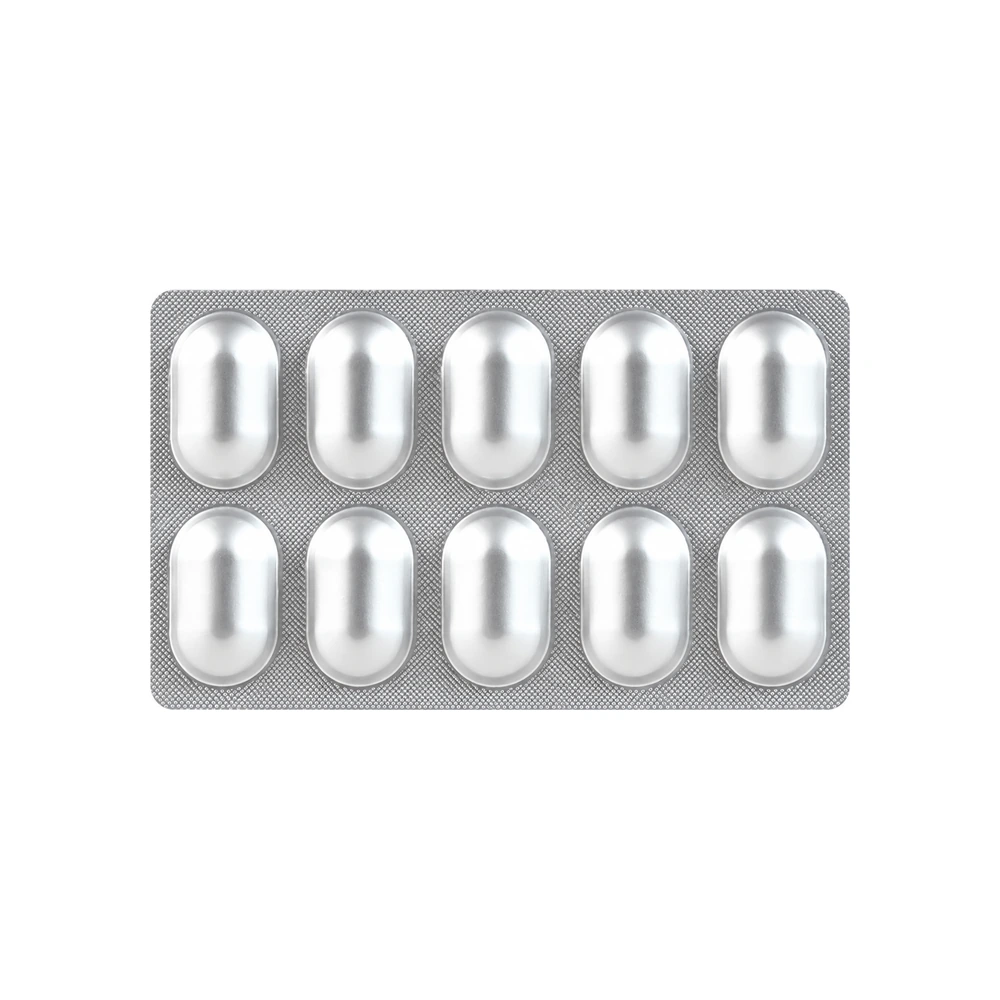 Actiglipt M 1000 mg silver blister strip