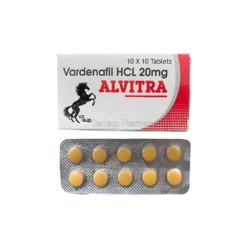 Alvitra 20mg Vardenafil Tablets 2