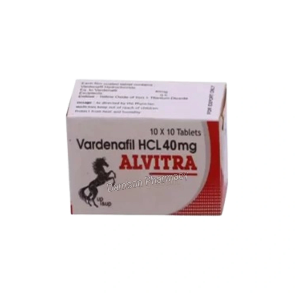 Alvitra 40mg Vardenafil Tablets Alvitra 40mg Vardenafil Tablets 1