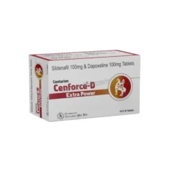 Cenforce-D Extra Power 200mg Sildenafil & Dapoxetine Tablets 1