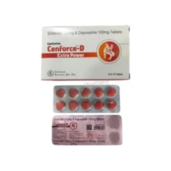 Cenforce-D Extra Power 200mg Sildenafil & Dapoxetine Tablets 3