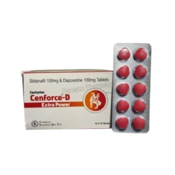 Cenforce-D Extra Power 200mg Sildenafil & Dapoxetine Tablets 4