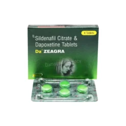DA' Zeagra 50/30 mg Box With Blister Pack