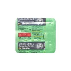 DA' Zeagra 50/30 mg Back Strip Image