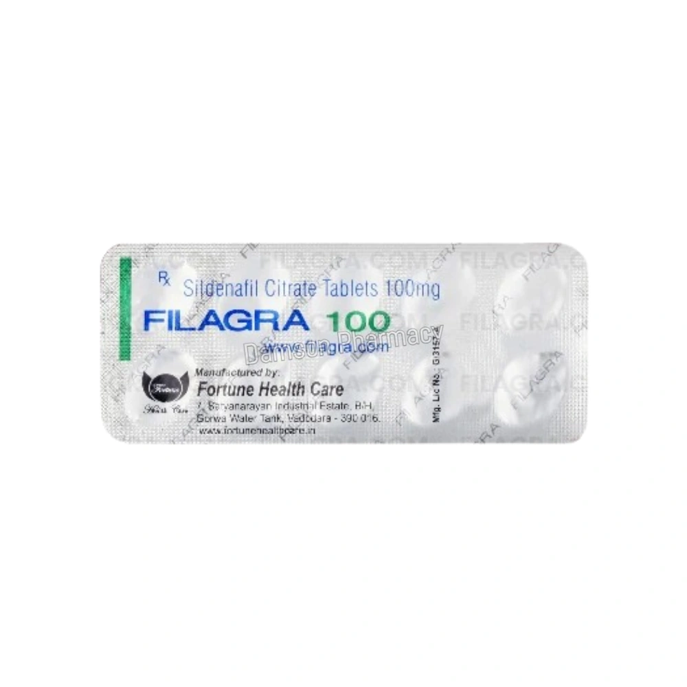 Filagra 100mg Tablets 3