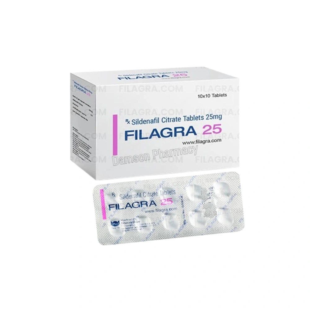 Filagra 25mg Tablets 2