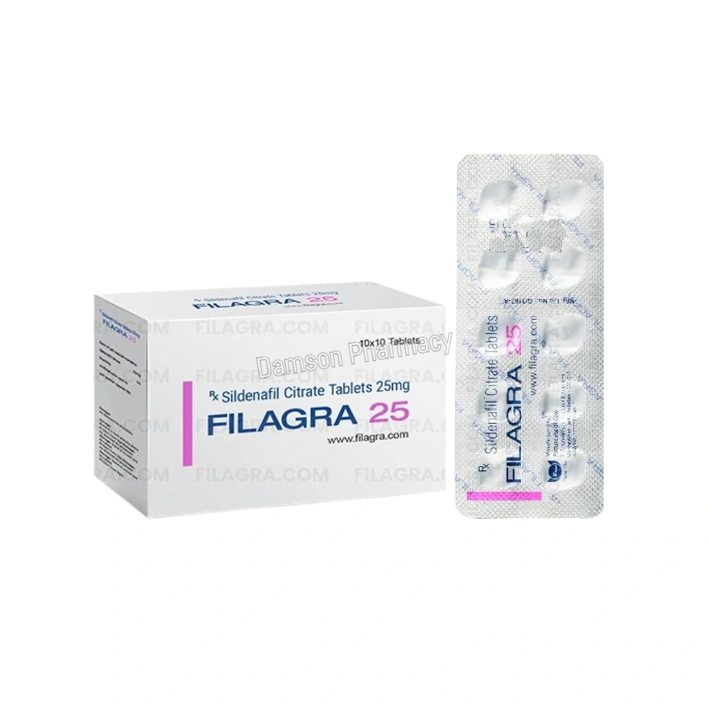 Filagra 25mg Tablets 4