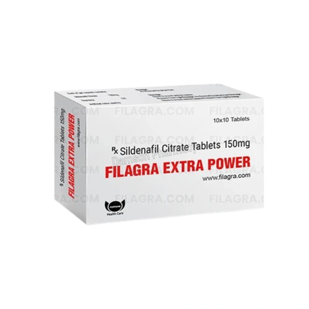 Filagra Extra Power 150mg Box Packaging