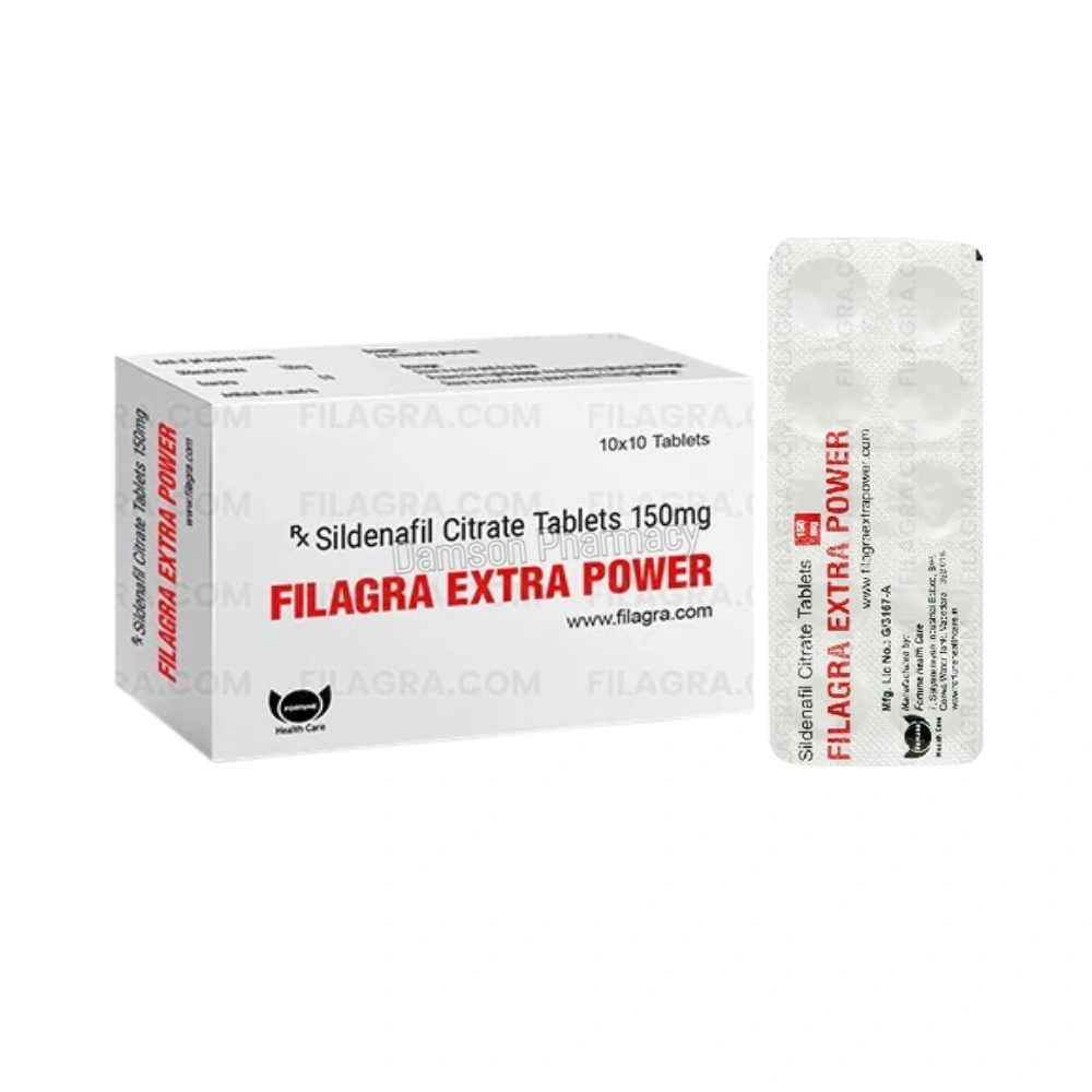 Filagra Extra Power 150 With Blister Pack