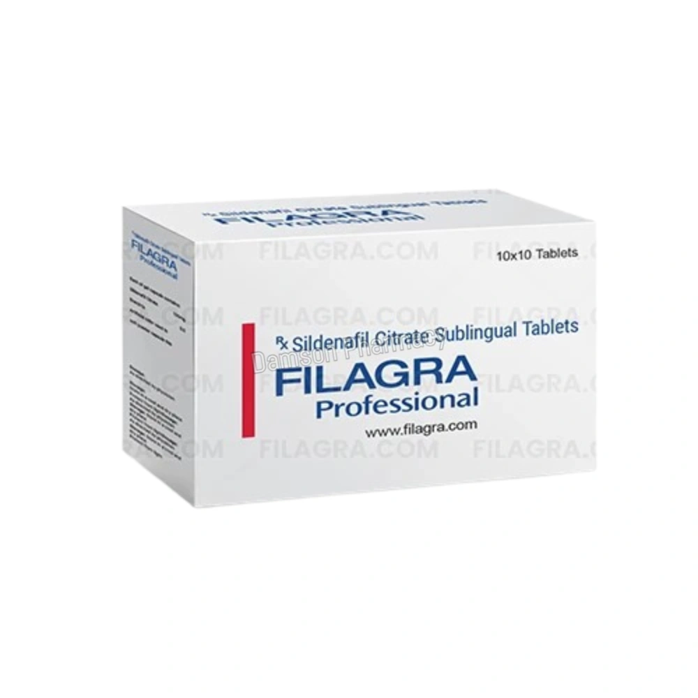 Filagra Professional 100mg Box Image