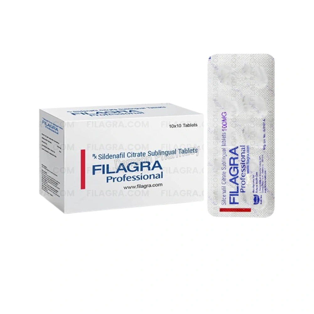 Filagra Professional 100mg Sildenafil Tablets - Image 4