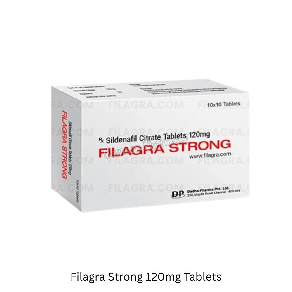 Filagra Strong 120 With Sildenafil Citrate