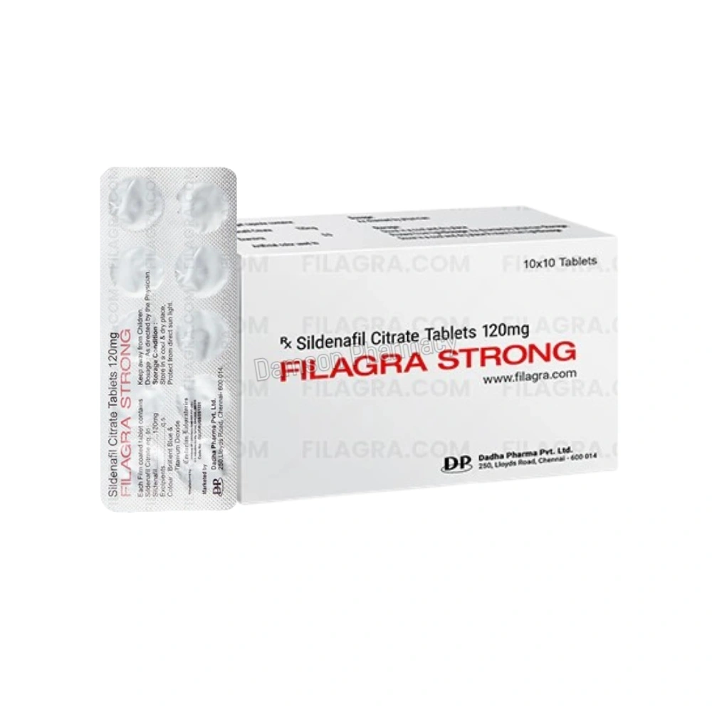 Filagra Strong 120mg Packaging