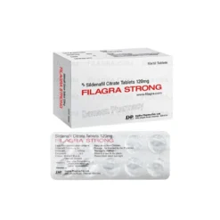 Filagra Strong 120 Box Packaging