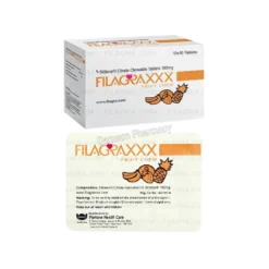Filagra XXX Fruit Chew 100mg Tablets 4