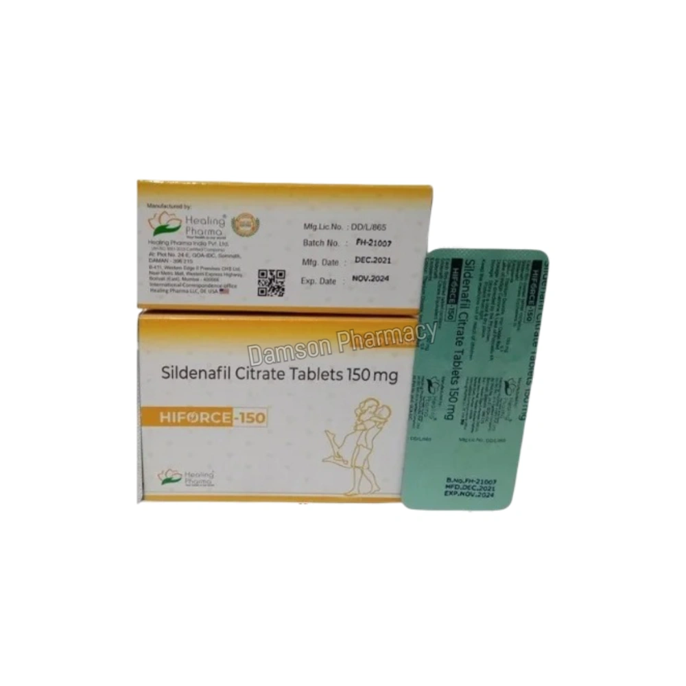 Hiforce 150mg Sildenafil Tablets Hiforce 150mg Sildenafil Tablets 2
