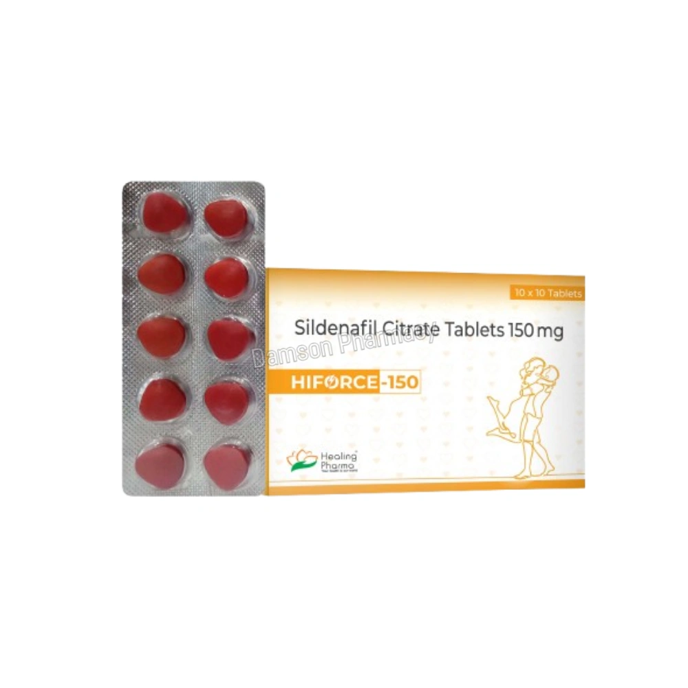Hiforce 150mg Sildenafil Tablets Hiforce 150mg Sildenafil Tablets 4
