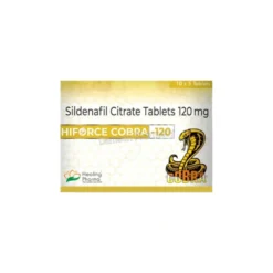 Hiforce Cobra 120mg Sildenafil Tablets 1