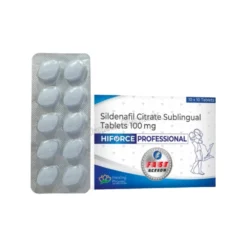 Hiforce Professional 100mg Sildenafil Tablets 3
