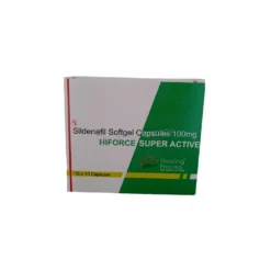 Hiforce Super Active 100mg Sildenafil Capsules 1