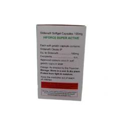 Hiforce Super Active 100mg Sildenafil Capsules Hiforce Super Active 100mg Sildenafil Capsules 2