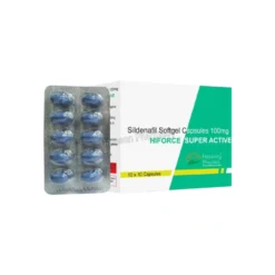 Hiforce Super Active 100mg Sildenafil Capsules Hiforce Super Active 100mg Sildenafil Capsules 3