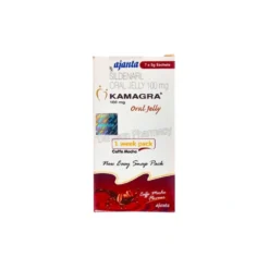 Kamagra 100mg Oral Jelly Caffe Mocha (Sildenafil)