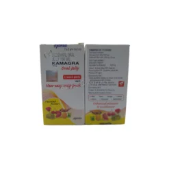 Kamagra 100mg Sildenafil Oral Jelly Vol-2 2