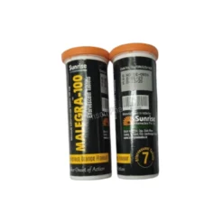 Malegra Effervescent 100mg Front and Back Tube Portrait