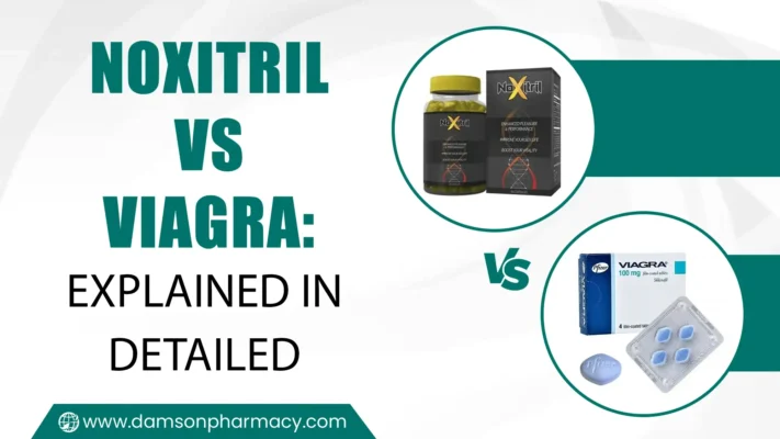 Noxitril vs Viagra comparison blog thumbnail