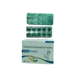 Super Hiforce Sildenafil & Dapoxetine Tablets 2