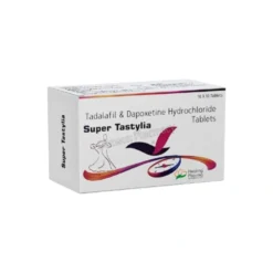Super Tastylia 80mg Tadalafil & Dapoxetine Tablets 1
