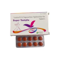 Super Tastylia 80mg Tadalafil & Dapoxetine Tablets 4