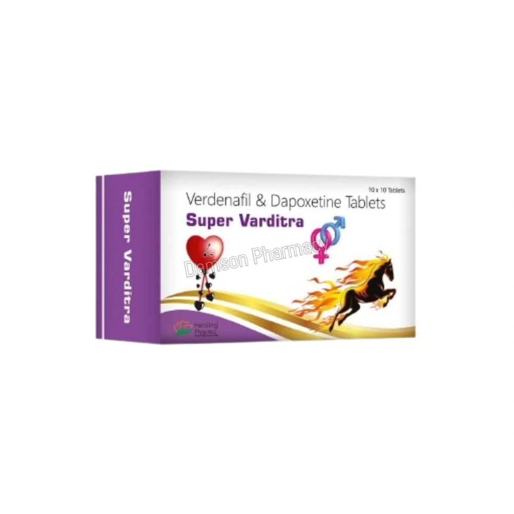 Super Varditra 80mg Vardenafil & Dapoxetine Tablets Super Varditra 80mg Vardenafil & Dapoxetine Tablets 1