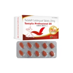 Tastylia Professional 20mg Tadalafil Tablets 4