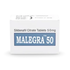Malegra 50mg Sildenafil Tablets