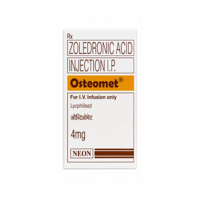 Osteomet 4mg Zoledronic Acid Injection - Image 2