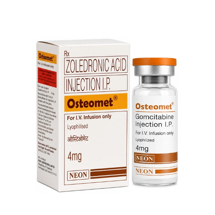 Osteomet 4mg Zoledronic Acid Injection - Image 4