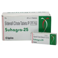Suhagra 25mg Sildenafil Tablets