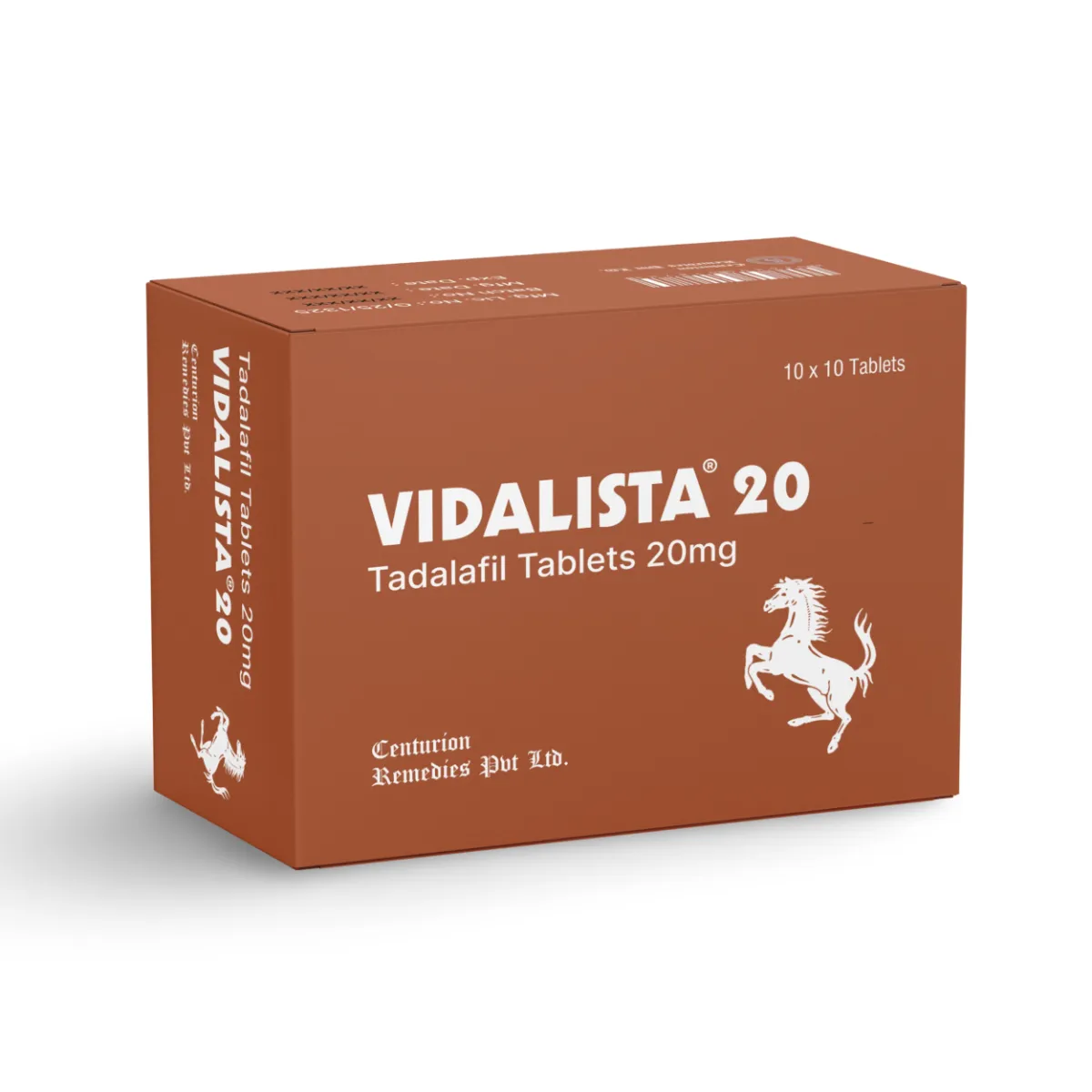 Vidalista 20mg Tadalafil Tablets