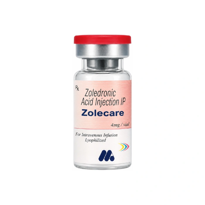 Zolecare 4mg Zoledronic Acid Injection - Image 3