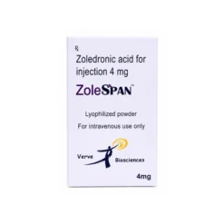 Zolespan 4mg Zoledronic Acid Injection - Image 2
