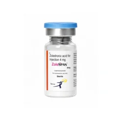 Zolespan 4mg Zoledronic Acid Injection - Image 3