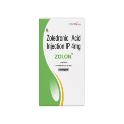 Zolon 4mg Box Front View