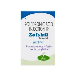 Zolshil 4mg Zoledronic Acid Injection - Image 2