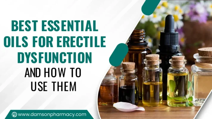 Best Essential Oils for Erectile Dysfunction