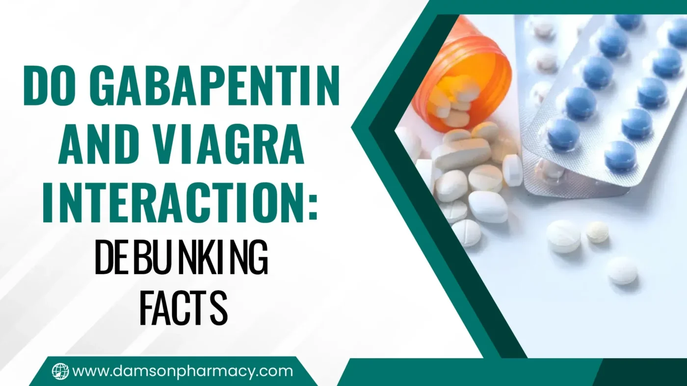 Gabapentin and Viagra Interaction