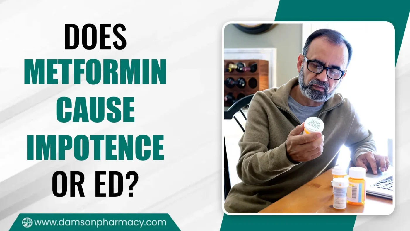 Metformin Cause Impotence or ED