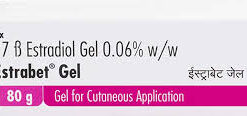 Estrabet Estradiol 0.06% Gel 80g